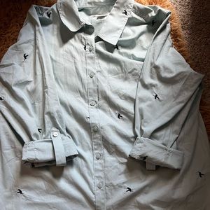 Light Blue Button Down dress shirt